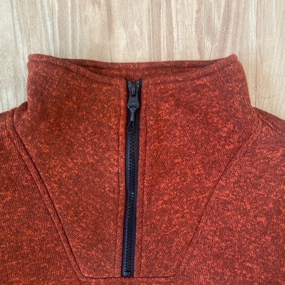 Banana Republic Zip Up Fleece Sweater - Picture 5 of 6